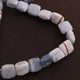 1 Strand Boulder Opal  Faceted Briolettes - Square Shape  Briolettes  9mm-11mm - 8 Inches BR261