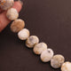 1 Strand Dendrite Opal Oval  Briolettes - Oval Beads - Gemstone Briolettes  17mmx13mm-15mmx12mm 8 Inch BR297