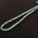 1  Strand  Amazonite Faceted Rondelles - Semi Precious Gemstone Rondelles Beads-8mm-15 Inches BR324