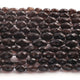 1 Strands Smoky Quartz Faceted Oval Briolettes - Smoky Quartz Oval Beads 9mmx7mm-10mmx8mm 8Inches BR979