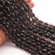 1 Strands Smoky Quartz Faceted Oval Briolettes - Smoky Quartz Oval Beads 9mmx7mm-10mmx8mm 8Inches BR979