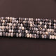 1  Strand Dendrite Opal Faceted Rondelles- Round Rondelles Beads 9mm-13 Inches BR03579