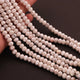 1 Strands White Silverite Faceted Rondelles - Roundel Beads 6mm-7mm  8 Inches BR358