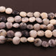 1 Strand Dendrite Opal Faceted Coin Shape Briolettes - Dendrite Opal Coin Shape Beads 10mmx11mm 8 Inches BR383