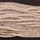 1 Strand Natural Fire Ethiopian Welo Opal Smooth Rondelles - Ethiopian Plain Rondelles Beads 3mm-4mm 16 Inch BR311