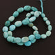 1 Strand Natural Sleeping Beauty Turquoise Smooth Big Size Oval Shape  Briolettes -Arizona Turquoise Oval-9mmx6mm-15mmx10mm 16 Inches BR380