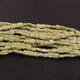 1 Strand Green Opal Faceted Chicklet Briolettes - Chicklet Shape Beads 8mmx7mm-11mmx8mm 8.5 Inches BR375