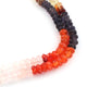 1 Strand Excellent Quality Multi Stone Faceted Rondelles - Mix Stone Round Beads 6mm 9.5 Inches BR490