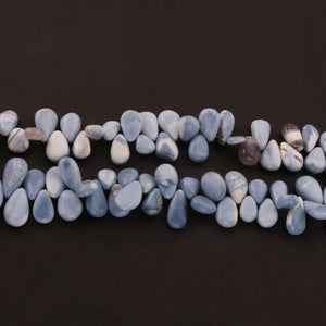 1 Long Boulder Opal Smooth  Briolettes - Pear Shape Briolettes  12mmx9mm-18mmx9mm- 10.5 Inches BR499