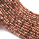 1 Strand Picture Jesper Faceted Rondelles - Round Beads 6mm-7mm 13 Inches BR402