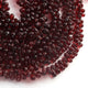 1 Strand Natural Mozambique Garnet Tear Drop Shape faceted beads,  Natural Mozambique Garnet Faceted beads,  Gemstone Beads ,  8mmx5mm-6mmx4mm- 8 Inches- BR03030 - Tucson Beads