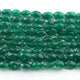 1 Strand Finest Quality Green onyx Faceted Oval Shape Briolettes -  10mmx9mm-15mmx9mm 7.5 Inches BR582