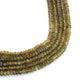 1 Strand Vessonite Faceted  Rondelles,Vassonite Faceted Beads 3mm -4mm7 Inches BR548