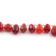 1 Strand Carnelian Smooth Briolettes  -Pear  Shape  Briolettes - 15mmx8mm-24mmx11mm 8Inches BR509