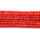 1  Strand Carnelian Faceted Ball Beads-  Round Ball Beads,  5mm- 10- Inches BR528