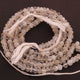 1 Strand White  Moonstone Faceted  Rondelles Beads,Rainbow Moonstone Round Beads 6mm-7mm 13.5 Inches BR523