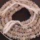 1 Strand White  Moonstone Faceted  Rondelles Beads,Rainbow Moonstone Round Beads 6mm-7mm 13.5 Inches BR523