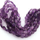 1 Strands Amethyst Faceted Pear drop Briolettes - AAA Quality Amethyst Pear Briolette 9mmx7mm-15mmx8mm 15 Inches BR517