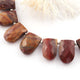 1 Strand Brown Jasper Agate fancy Briolettes - Fancy  Shape Beads 14mmx10mm 18mmX12mm 10Inch BR673