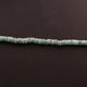 1 Strand Amazonite Faceted Wheel Briolettes  - Faceted Briolettes 9mm 8 Inches long BR678