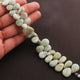 1 Strand Amazonite Smooth  Briolettes - Pear Drop Beads  11mmx8mm -16mmx11mm 8.5 Inches BR625