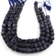 1 Long Strand Lapis Lazuli Faceted Cube Briolettes - Lapis Box shape Beads 7mm-9mm 9.5Inches BR611