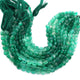 1 Strand Green Onyx Faceted Coin Beads- Faceted Beads,Round Beads 6mm 9.5 Inches BR698