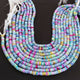 1  Strand  Multi Opal  Smooth Heishi Rondelles Beads - Wheel Shape Gemstone Spacer Beads - 6mm -  13 Inches BR03375 - Tucson Beads