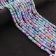 1  Strand  Multi Opal  Smooth Heishi Rondelles Beads - Wheel Shape Gemstone Spacer Beads - 6mm -  13 Inches BR03375 - Tucson Beads