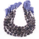 1 Strand Sodalite Faceted Fancy Tumble Beads - Sodalite Gemstone Beads 8mmx8mm- 17mmx11mm 10 Inches BR03408 - Tucson Beads