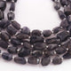 1 Strand Sodalite Faceted Fancy Tumble Beads - Sodalite Gemstone Beads 9mmx8mm- 18mmx11mm 10 Inches BR03406 - Tucson Beads