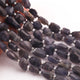 1 Strand Sodalite Faceted Fancy Tumble Beads - Sodalite Gemstone Beads 8mmx8mm- 17mmx11mm 10 Inches BR03408 - Tucson Beads