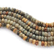 1 Long Strand Excellent Quality Cat's Eye Faceted Rondelles - Cat's Eye Roundles Beads 7mm-8mm 8 Inch BR776