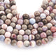 1 Strand Lavender Opal Faceted Ball Beads- Round Shape Ball - 8mmx9mm 14 Inches BR774