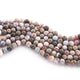 1 Strand Lavender Opal Faceted Ball Beads- Round Shape Ball - 8mmx9mm 14 Inches BR774