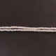 1 Strands  White Rainbow Moonstone Faceted Briolettes - Round Shape  5mm-13 inches BR1027