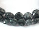 1  Strand Shaded Emerald Faceted Briolettes  -Coin Shape Briolettes  12mmx15mm - 10.5 Inches BR1037