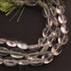 1 Strand Excellent Quality Green Amethyst Briolettes-Oval Shape Briolettes - 10mmx7mm-15mmx9mm - 10 Inches- BR754