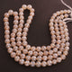 1 Strand White Silverite Faceted Ball Beads  - Gemstone balls Beads 6mm-9mm 16 Inches BR727