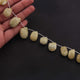 1  Long Strand Yellow Opal Faceted Briolettes -Fancy Shape Briolettes- 16mmx11mm-24mmx14mm- 9 -Inches BR1660 - Tucson Beads