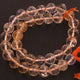 1 Strand Citrine Faceted Balls beads  - Gemstone Balls beads - 7mm- 8.5 Inches BR720