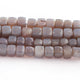 1 Strands Excellent Quality Gray Moonstone Faceted Cube Briolettes - Box Shape Beads 7mm-8mm 9 Inches BR740