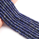 1 Strand Lapis Lazuli Smooth Heishi Wheel Briolettes - Semi Precious Gemstone Briolettes  -5mm- 7mm -13 Inches BR01255