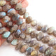 1 Strand  Labradorite Faceted Briolettes -Oval Shape  Briolettes - 13mmx10mm- 20mmx11mm-10 Inches BR01485