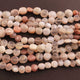 1 Strand Multi Moonstone Faceted Coin Briolettes - Multi Moonstone Coin Beads 6mmx7mm-12mmx12mm 8 Inch BR819