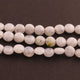 1  Strand White Moonstone Smooth   Briolettes -Coin Shape  Briolettes  7mm-8mm-8 Inches BR815