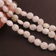 1  Strand White Moonstone Smooth   Briolettes -Coin Shape  Briolettes  7mm-8mm-8 Inches BR815