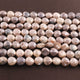 1 Long Strand Shaded Grey Silverite Faceted Briolettes - Heart Shape Beads - 8mm-9mm 15 Inches BR838