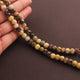 1Strand Excellent Quality Cat's Eye Faceted Rondelles - Cat's Eye Roundles Beads -8mm- 8.5 Inch BR880