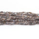 1  Strand Labradorite Faceted Oval shape  Briolettes  - Faceted Briolettes 5mm-12mm 13 Inches  BR1042